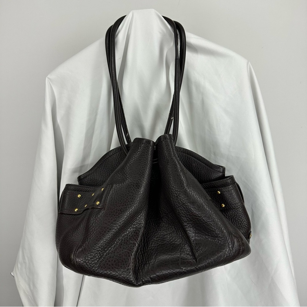 Cole Haan Black Leather Shoulder Bag